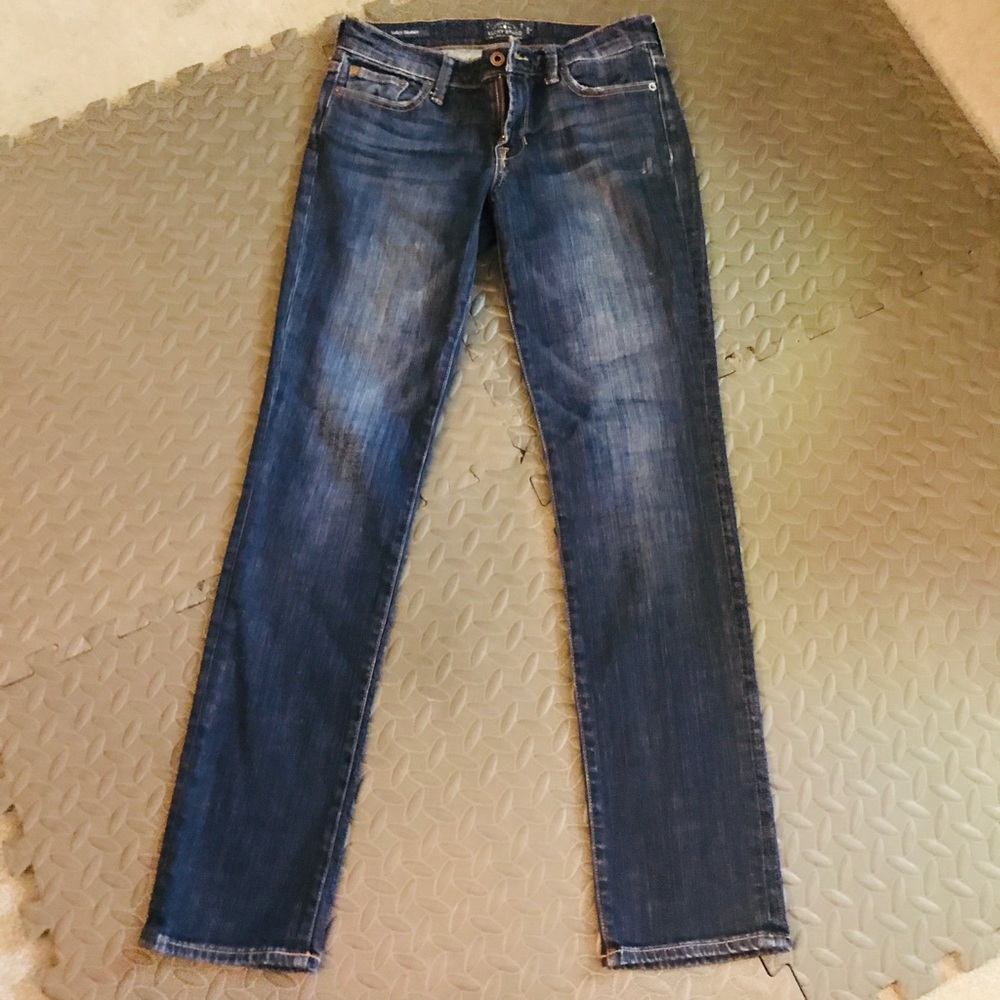 NWOT lucky sweet & straight dark denims - Picture 2 of 7